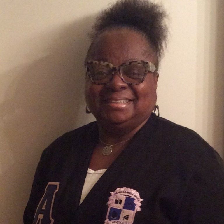 Member ALPHA LAMBDA BETA SORORITY - DR. JUANITA HARRIS-BRAXTON